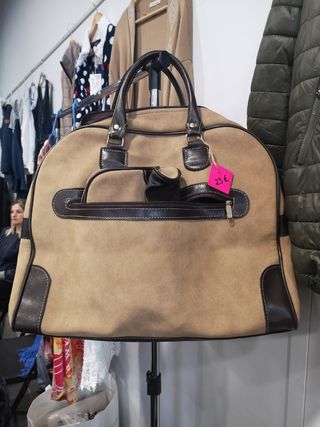 Bolso de viaje y neceser