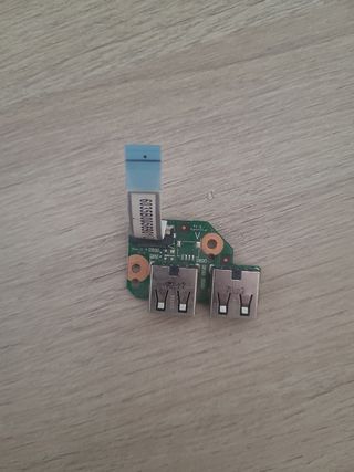 Conjunto de Conexiones USB Portatil