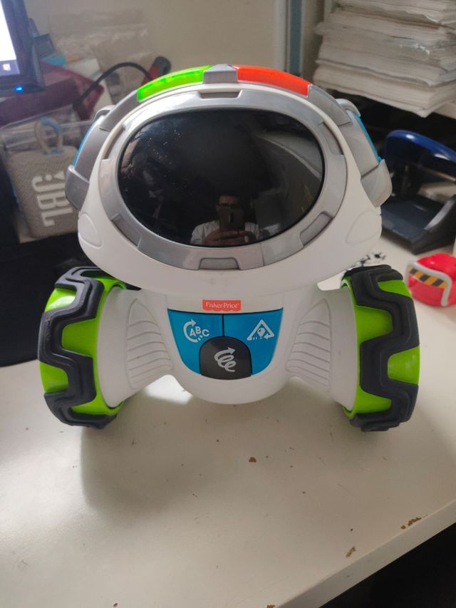 Robot Fisher Price FLP12