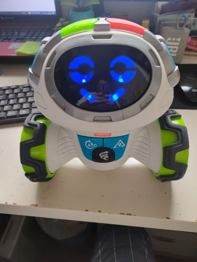 Robot Fisher Price FLP12