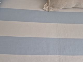 Funda nordica rayas azul y blanco 90cm