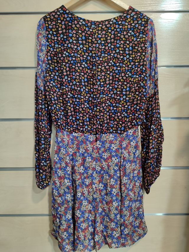 VESTIDO ZARA TALLA L