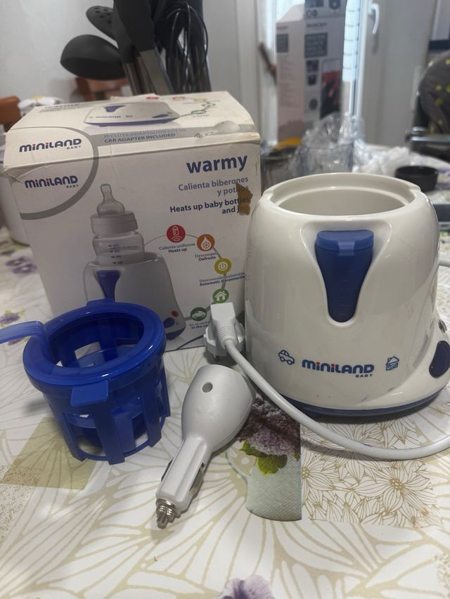 Calienta Biberones y Potitos
