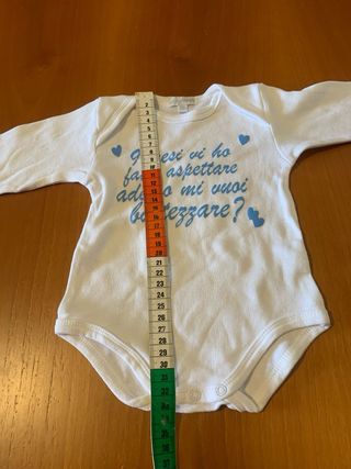 Body neonato Liabel Baby   6 mesi