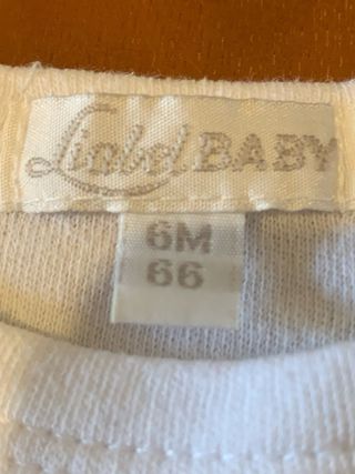 Body neonato Liabel Baby   6 mesi
