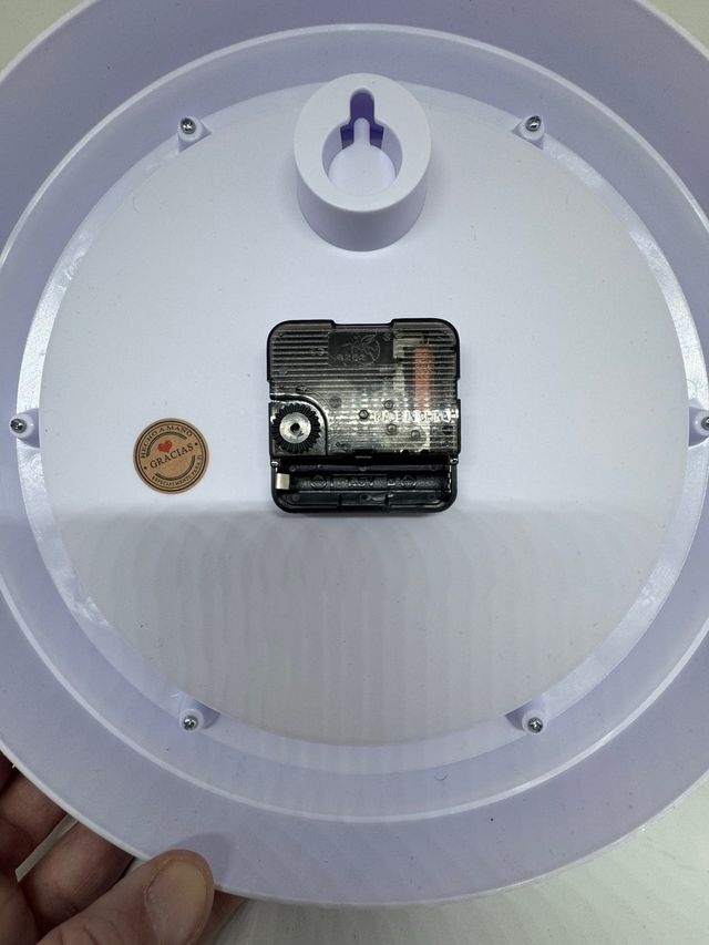 Reloj de pared tematizado Porsche en azul