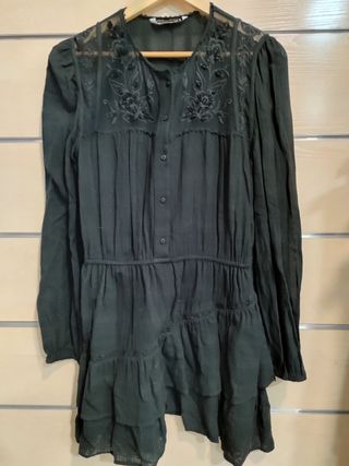 VESTIDO ZARA TALLA L 