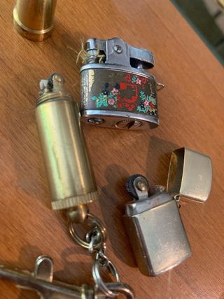 mini accendini vintage da collezione
