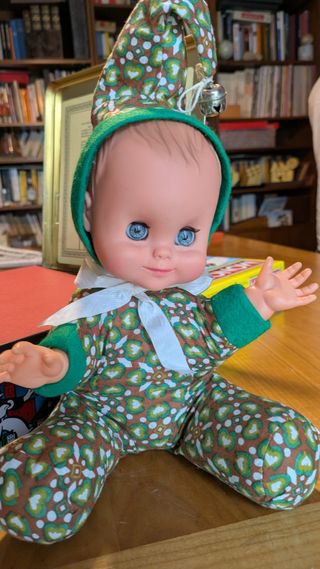 Bambola bebè italiana vintage 