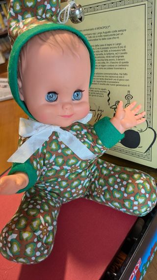 Bambola bebè italiana vintage 