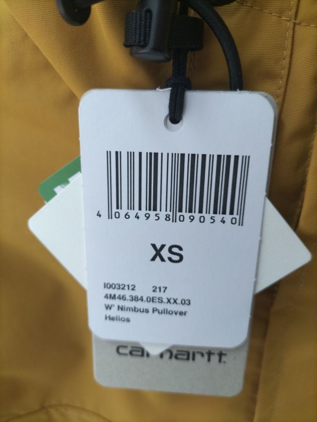 Kanguro Carhartt invierno.