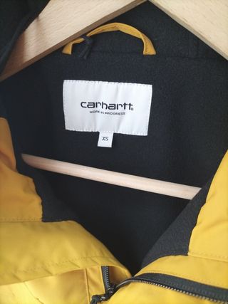 Kanguro Carhartt invierno.