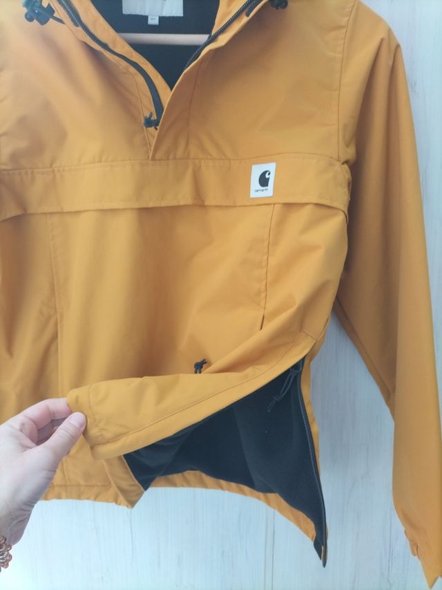 Kanguro Carhartt invierno.