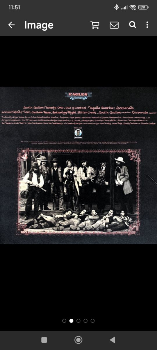 Eagles-Desperado LP 180g 2014