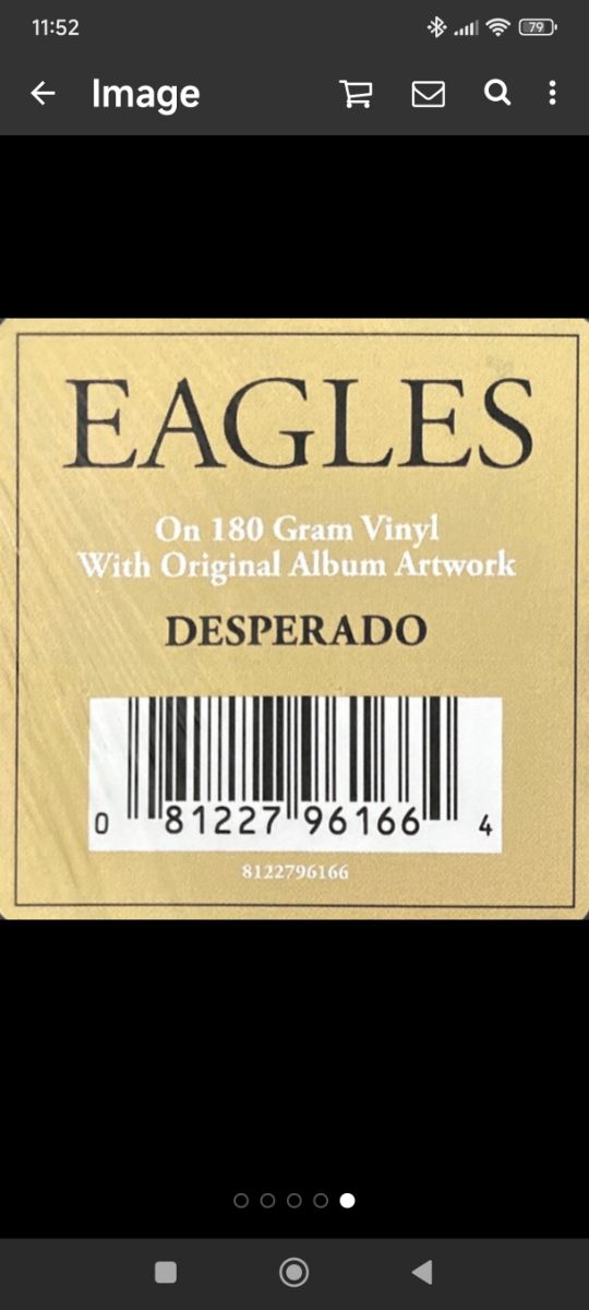 Eagles-Desperado LP 180g 2014