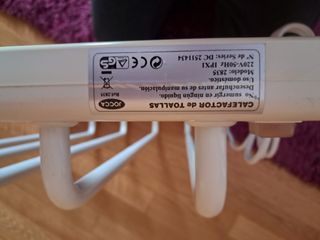 Radiador toallero Jocca