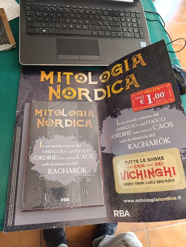 Mitologia nordica - Prima uscita Thor