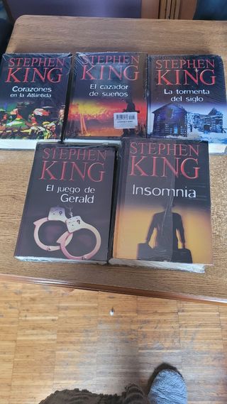 Libros STEPHEN KING 