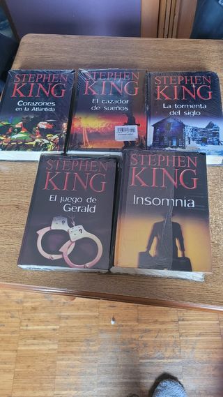 Libros STEPHEN KING 