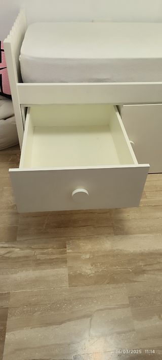 Cama infantil/juvenil madera maciza