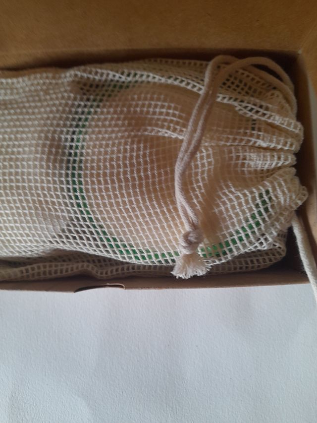 Discos desmaquilhantes  reutilizáveis