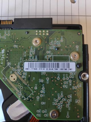 Disco duro Western Digital 500GB