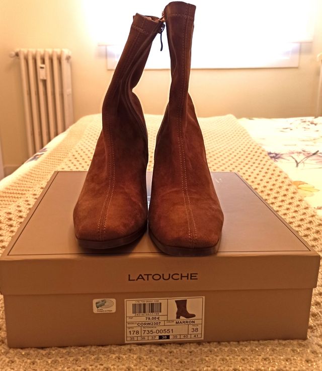 Botines ante Latouche nuevos
