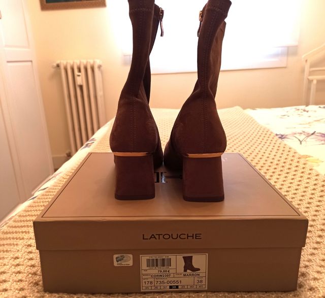 Botines ante Latouche nuevos