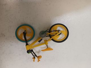 Bicicleta a escala