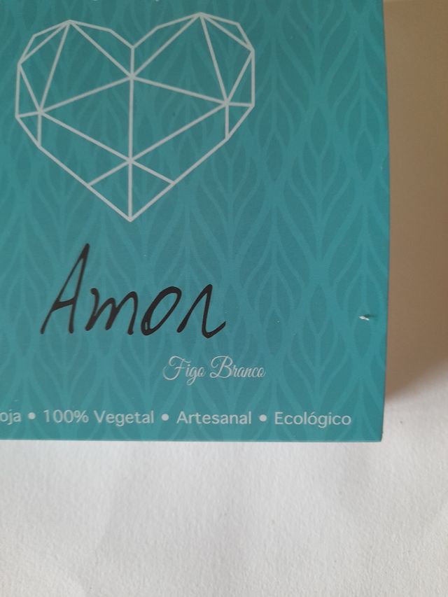 Corações de soja perfumados