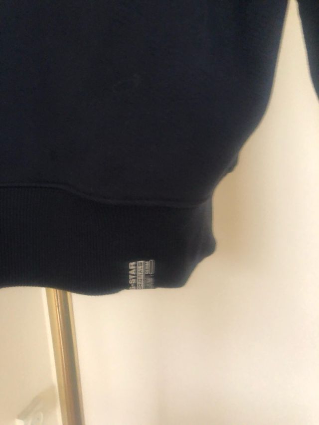 Sudadera azul marino unisex GStar