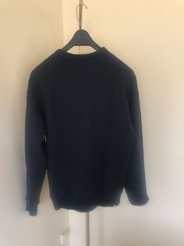 Sudadera azul marino unisex GStar