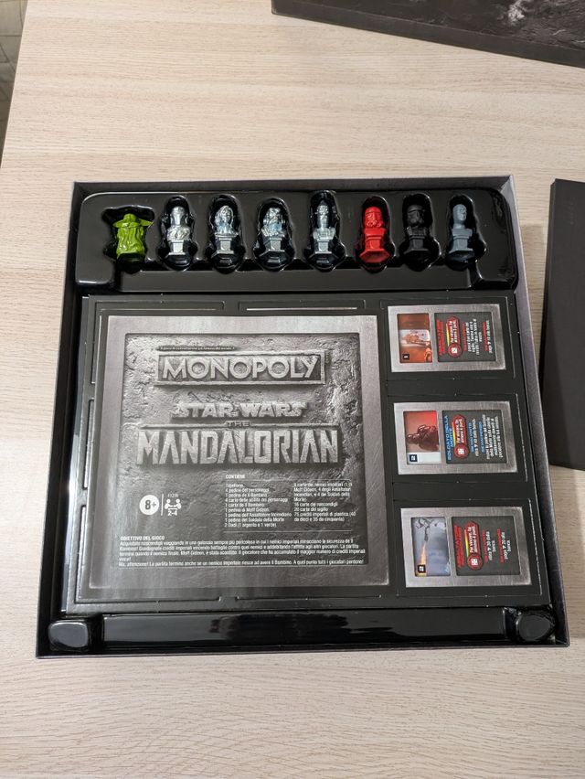 Monopoly The Mandalorian