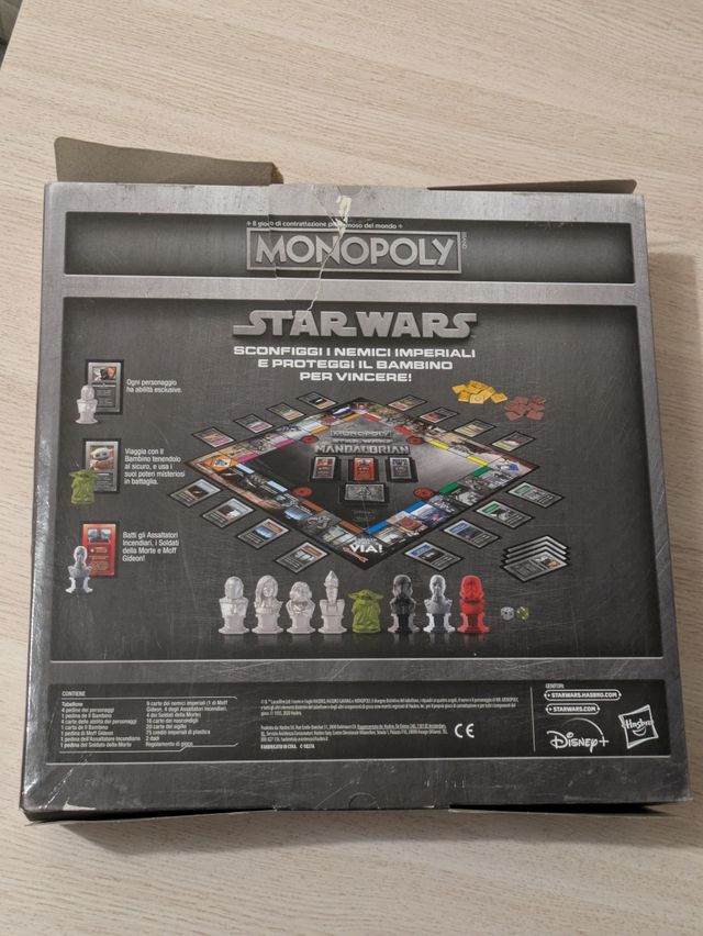 Monopoly The Mandalorian