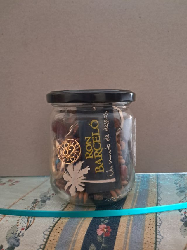 Tarro de joyas misteriosas