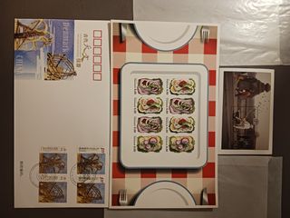 SELLOS lote colección POST DANMARK