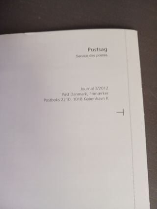 SELLOS lote colección POST DANMARK