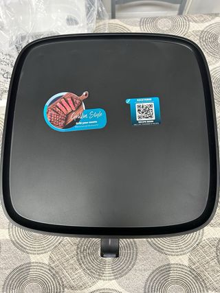 Freidora de aire Cecotec negra nueva