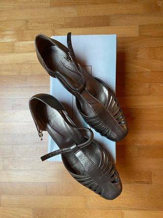 Scarpe da donna, solette ortopediche.