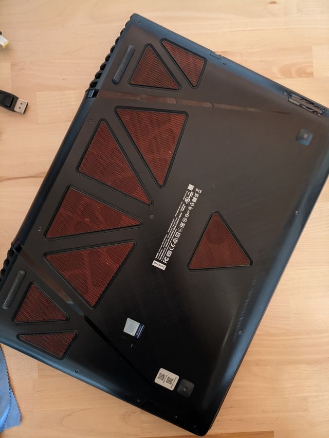 Portatil Lenovo Legion Y920-17IKB 17"