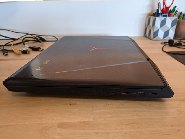 Portatil Lenovo Legion Y920-17IKB 17"