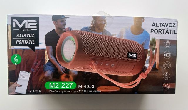 Altavoz portátil M2TEC