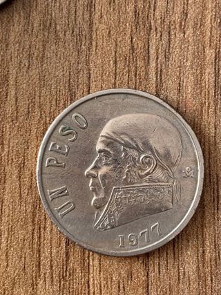 Monedas Un Peso Mexicanos