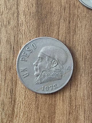 Monedas Un Peso Mexicanos