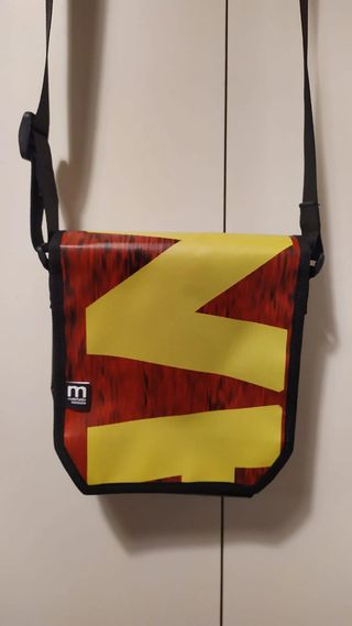 Borsello tracolla artigianale made in Venezia