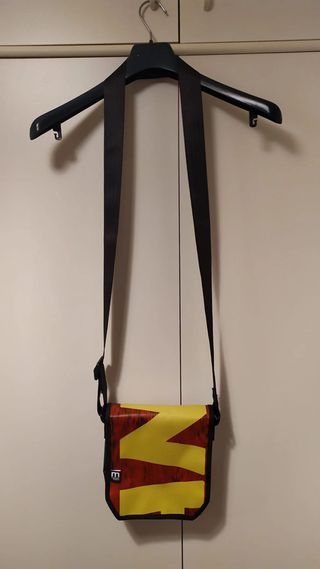 Borsello tracolla artigianale made in Venezia