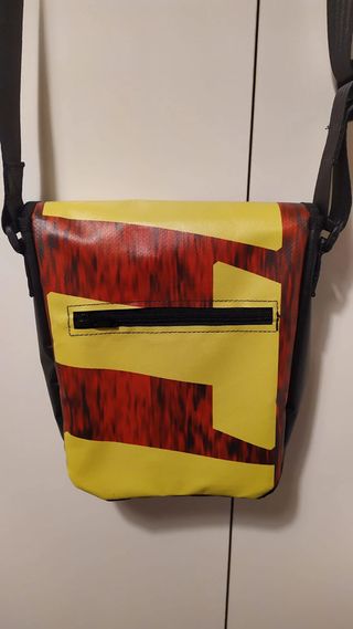 Borsello tracolla artigianale made in Venezia