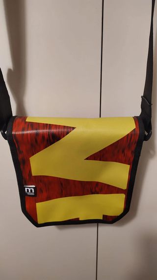 Borsello tracolla artigianale made in Venezia