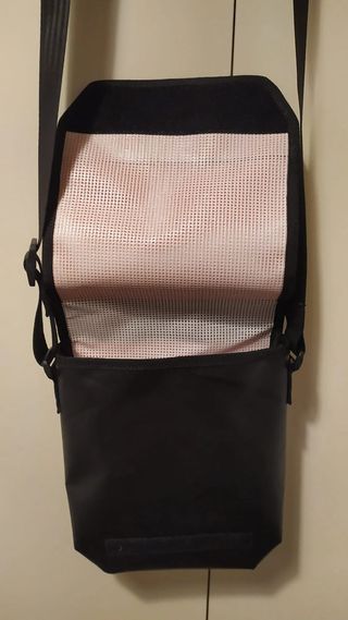 Borsello tracolla artigianale made in Venezia