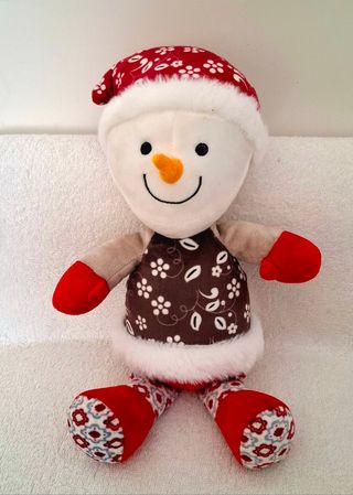 Peluche Pupazzo di neve 🫶